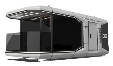 D5 Deluxe Capsule House