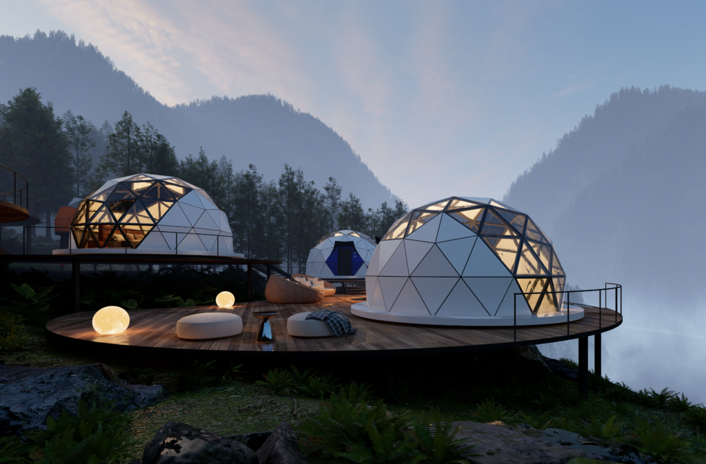 Single Deck Space Capsule