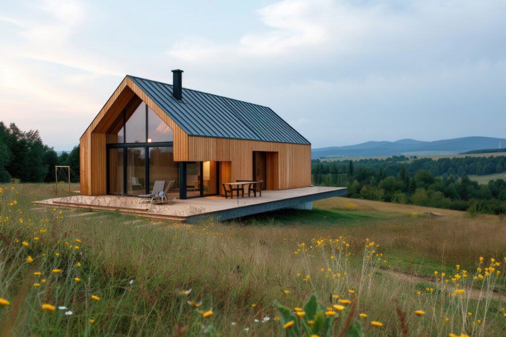 what is a sustainable house