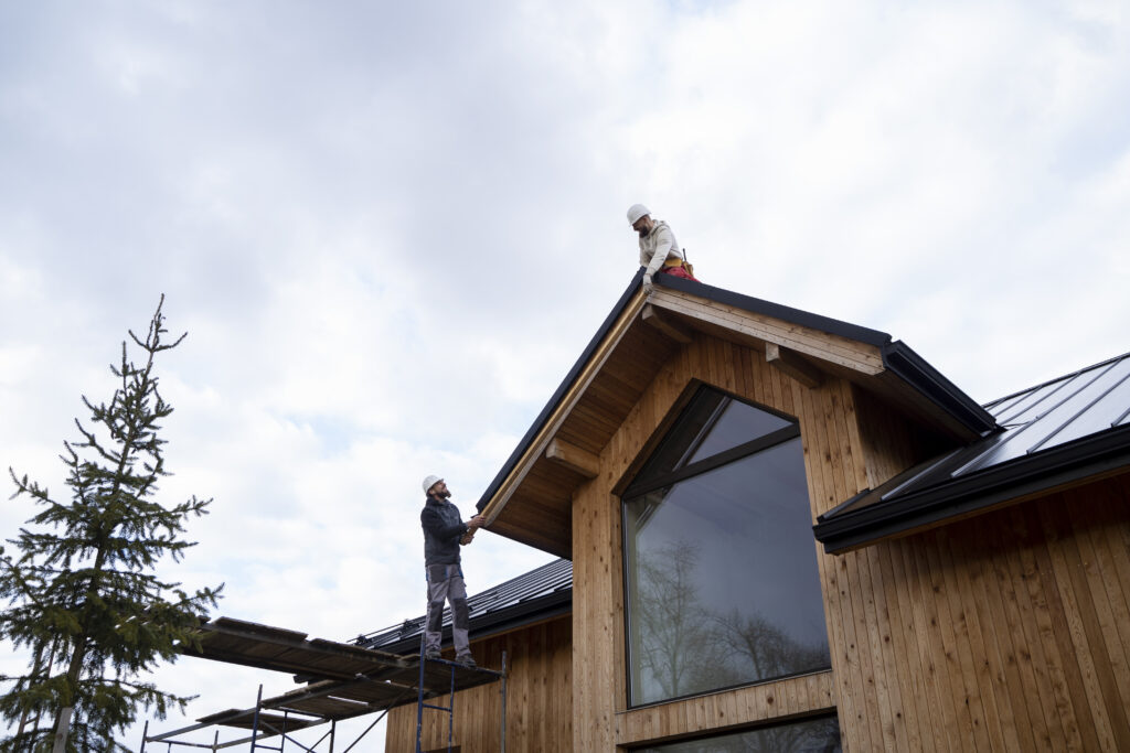 Building process of modular homes