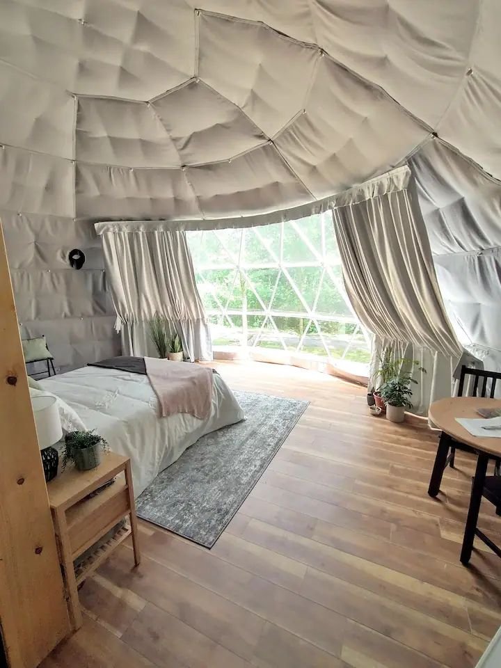 dome house interior